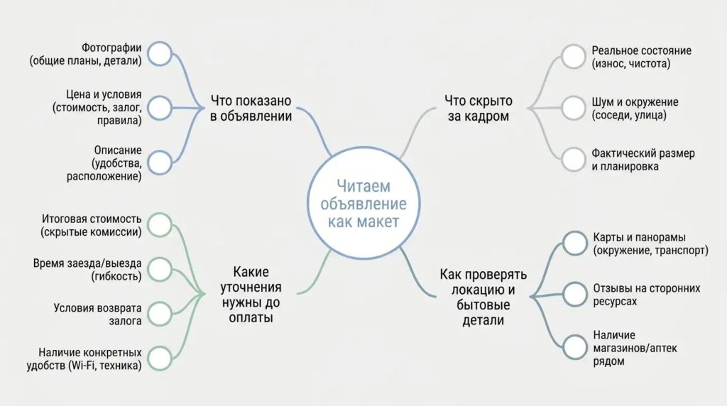 Читаем объявление как макет