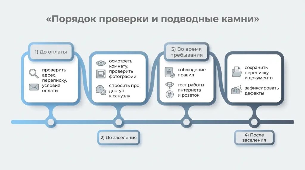 Порядок проверки и подводные камни